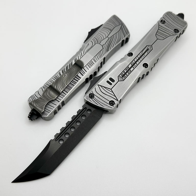 Microtech Combat Troodon DLC Hellhound Beskar Signature Series 219-1DLCMD ONE PER HOUSEHOLD