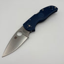 Pre-Owned Spyderco Knives Native 5 Blue FRN SPY27 C41PCBL5