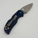 Pre-Owned Spyderco Knives Native 5 Blue FRN SPY27 C41PCBL5