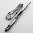 Microtech Combat Troodon DLC Hellhound Beskar Signature Series 219-1DLCMD ONE PER HOUSEHOLD