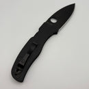 Pre-Owned Spyderco Bodacious Black G-10 & DLC CPM-S30V C263GPBK
