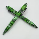 Heretic Knives Thoth Pen Toxic Green Cel Shade H038-CS-TX