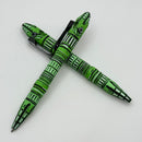 Heretic Knives Thoth Pen Toxic Green Cel Shade H038-CS-TX