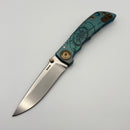 Pre-Owned Spartan Blades Harsey Folder 3.25 Special Edition Compass