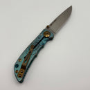 Pre-Owned Spartan Blades Harsey Folder 3.25 Special Edition Compass