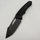 Pre-Owned Heretic Knives Pariah M/A Button Lock Black Aluminum Handles w/ Glow In The Dark Carbon Fiber & DLC MagnaCut H046-6A-GLO/CF