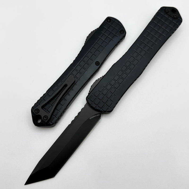 Heretic Knives Manticore X Black Frag Handle & DLC Tanto MagnaCut H031-6A-T