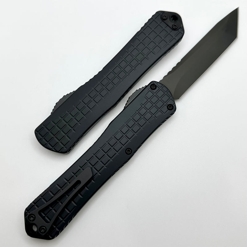 Heretic Knives Manticore X Black Frag Handle & DLC Tanto MagnaCut H031-6A-T