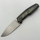 Custom Knife Factory FIF18 Tumbled Titanium Handles & M398 (In House Modified)