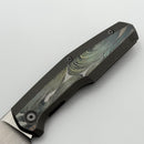 Custom Knife Factory FIF18 Tumbled Titanium Handles & M398 (In House Modified)