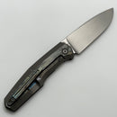 Custom Knife Factory FIF18 Tumbled Titanium Handles & M398 (In House Modified)