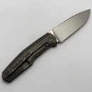 Custom Knife Factory FIF18 Tumbled Titanium Handles & M398 (In House Modified)