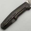 Custom Knife Factory FIF18 Tumbled Titanium Handles & M398 (In House Modified)