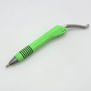 Pre Owned Microtech Siphon Pen II Parakeet Green Stainless Steel 401-SS-PGBB