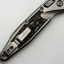 Marfione Select Microtech Socom Ram-Lok Titanium Slab Side Handles w/ Bronze Accents & Spear Point Stonewash M390MK 160RLS-10SMS2 (In House Modified)