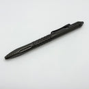 Pre Owned Microtech Kyroh Pen DLC Titanium Full Size w/ Green Tritium 403-TI-DLCTRI