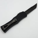 Pre Owned Microtech Hera Frag Hellhound DLC Shadow Signature Series 919-1DLCTFRSH