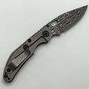 North Mountain Blade BBNM ZircuTi Handles w/ Vegas Forge Damascus Bowie