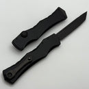 Microtech Marfione Select Halo IV Black Handle w/ Apocalyptic DLC Tanto M390MK 1151-1DLCTMS1