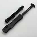 Microtech Marfione Select Halo IV Black Handle w/ Apocalyptic DLC Tanto M390MK 1151-1DLCTMS1