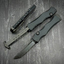Microtech Marfione Select Halo IV Black Handle w/ Apocalyptic DLC Tanto M390MK 1151-1DLCTMS1