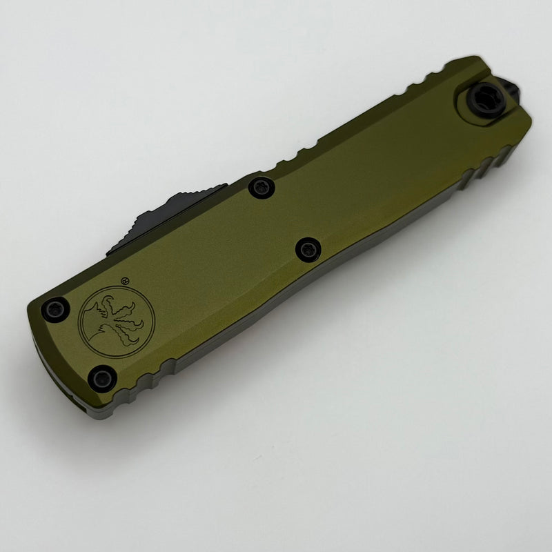 Microtech UTX-85 Gen IV w/ OD Green Handle & Black D/E M390MK 12324-1OD