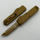 Microtech UTX-85 Gen IV w/ Cerakote RAL-8000 & RAL-8000 T/E M390MK 12334-1CRA
