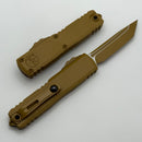 Microtech UTX-85 Gen IV w/ Cerakote RAL-8000 & RAL-8000 T/E M390MK 12334-1CRA
