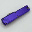Microtech UTX-85 Gen IV w/ Purple Handle & Apocalyptic D/E M390MK 12324-10APPU