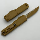 Microtech UTX-85 Gen IV w/ Cerakote RAL-8000 & RAL-8000 S/E M390MK 12314-1CRA