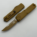 Microtech UTX-85 Gen IV w/ Cerakote RAL-8000 & RAL-8000 S/E M390MK 12314-1CRA