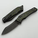 Hawk Designs Talon w/ Toxic Green Carbon Overlay DLC Handles & DLC M390