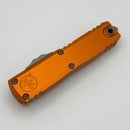 Microtech UTX-85 Gen IV w/ Orange Handle & Apocalyptic D/E M390MK 12324-10APOR