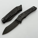 Hawk Designs Talon w/ Black Dunes Fat Carbon Overlay DLC Handles & DLC M390