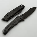 Hawk Designs Talon w/ Black Dunes Fat Carbon Overlay DLC Handles & DLC M390
