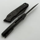 Hawk Designs Talon w/ Black Dunes Fat Carbon Overlay DLC Handles & DLC M390