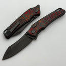 Hawk Designs Talon w/ Mars Valley Fat Carbon Overlay DLC Handles & DLC M390