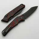 Hawk Designs Talon w/ Mars Valley Fat Carbon Overlay DLC Handles & DLC M390