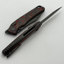 Hawk Designs Talon w/ Mars Valley Fat Carbon Overlay DLC Handles & DLC M390