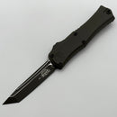 Microtech Knives Mini Hera T/E M390MK Cerakote Moss Green 1704M-1CMG