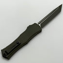 Microtech Knives Mini Hera T/E M390MK Cerakote Moss Green 1704M-1CMG