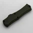 Microtech Knives Mini Hera T/E M390MK Cerakote Moss Green 1704M-1CMG