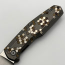 Custom Knife Factory FIF18 Tumbled Titanium Handles & M398 (In House Modified)