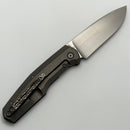 Custom Knife Factory FIF18 Tumbled Titanium Handles & M398 (In House Modified)
