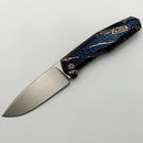 Custom Knife Factory FIF18 Tumbled Titanium Handles & M398 (In House Modified)