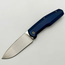 Custom Knife Factory FIF18 Tumbled Titanium Handles & M398 (In House Modified)