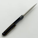 Custom Knife Factory FIF18 Tumbled Titanium Handles & M398 (In House Modified)