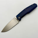 Custom Knife Factory FIF18 Tumbled Titanium Handles & M398 (In House Modified)