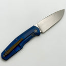 Custom Knife Factory FIF18 Tumbled Titanium Handles & M398 (In House Modified)