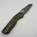 Pre-Owned Microtech Knives MSI RAM LOK Frag OD Green G-10 & M390MK Apocalyptic Standard 210-10APFRGTOD